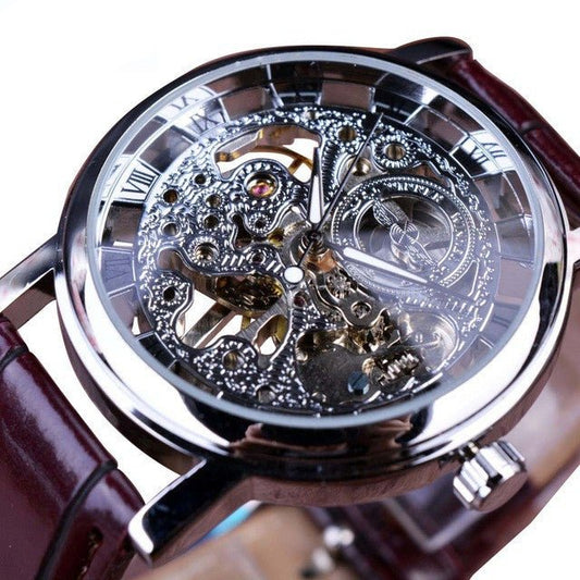 Mechanical watches Men's mechanical watches – Minimal Elegance | The Simple Co – Practical cottage, minimalist style, quiet luxury aesthetic, modern essential – The Simple Co.