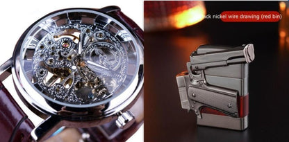 Mechanical watches Men's mechanical watches – Minimal Elegance | The Simple Co – Practical cottage, minimalist style, quiet luxury aesthetic, modern essential – The Simple Co.