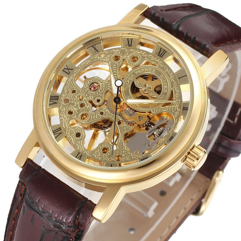Mechanical watches Men's mechanical watches – Minimal Elegance | The Simple Co – Practical cottage, minimalist style, quiet luxury aesthetic, modern essential – The Simple Co.