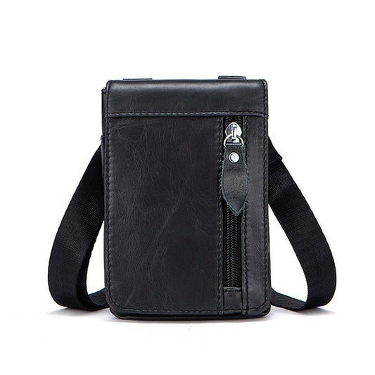 Men wear small belt bag – Minimal Elegance | The Simple Co – Practical cottage, minimalist style, quiet luxury aesthetic, modern essential – The Simple Co.