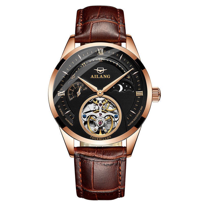 Men's Automatic Mechanical Men's Watch – Minimal Elegance | The Simple Co – Practical cottage, minimalist style, quiet luxury aesthetic, modern essential – The Simple Co.