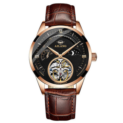 Men's Automatic Mechanical Men's Watch – Minimal Elegance | The Simple Co – Practical cottage, minimalist style, quiet luxury aesthetic, modern essential – The Simple Co.