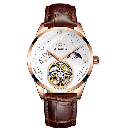 Men's Automatic Mechanical Men's Watch – Minimal Elegance | The Simple Co – Practical cottage, minimalist style, quiet luxury aesthetic, modern essential – The Simple Co.