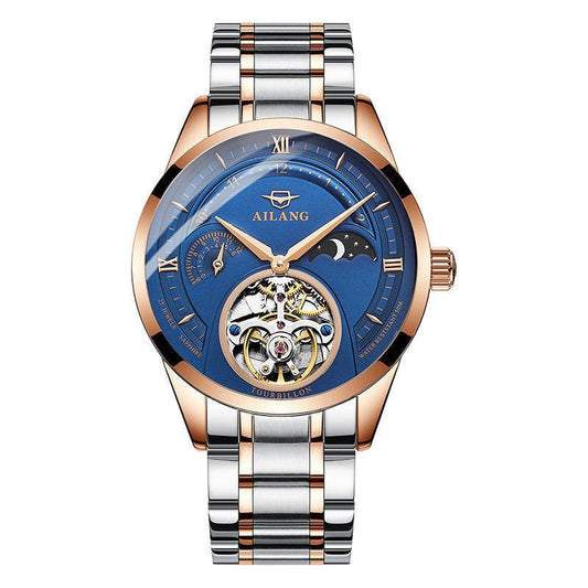 Men's Automatic Mechanical Men's Watch – Minimal Elegance | The Simple Co – Practical cottage, minimalist style, quiet luxury aesthetic, modern essential – The Simple Co.