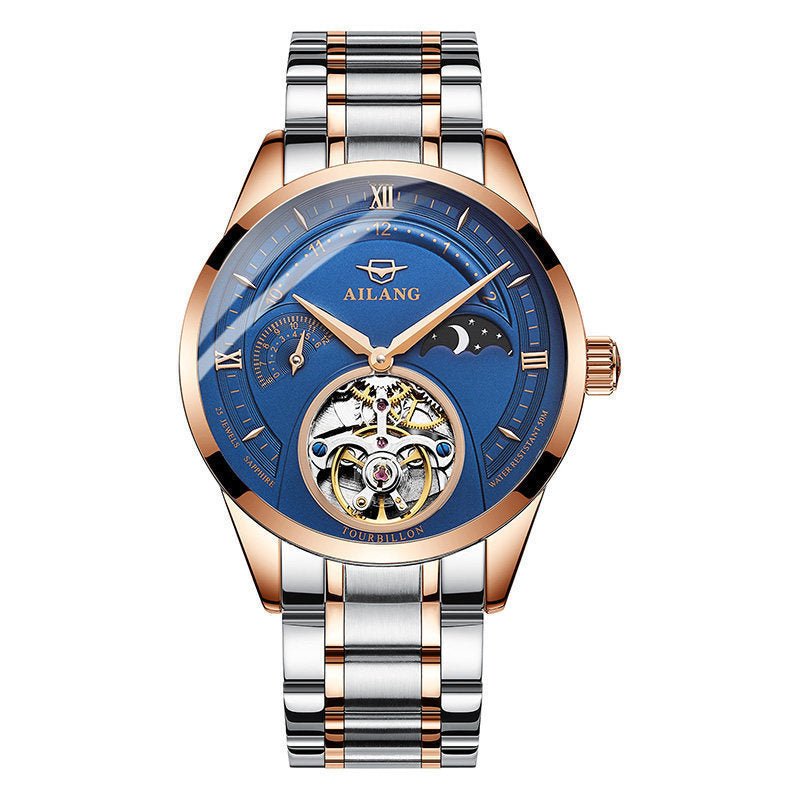 Men's Automatic Mechanical Men's Watch – Minimal Elegance | The Simple Co – Practical cottage, minimalist style, quiet luxury aesthetic, modern essential – The Simple Co.