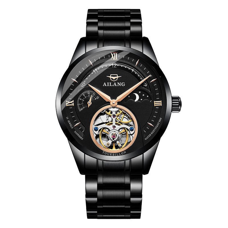 Men's Automatic Mechanical Men's Watch – Minimal Elegance | The Simple Co – Practical cottage, minimalist style, quiet luxury aesthetic, modern essential – The Simple Co.