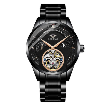 Men's Automatic Mechanical Men's Watch – Minimal Elegance | The Simple Co – Practical cottage, minimalist style, quiet luxury aesthetic, modern essential – The Simple Co.