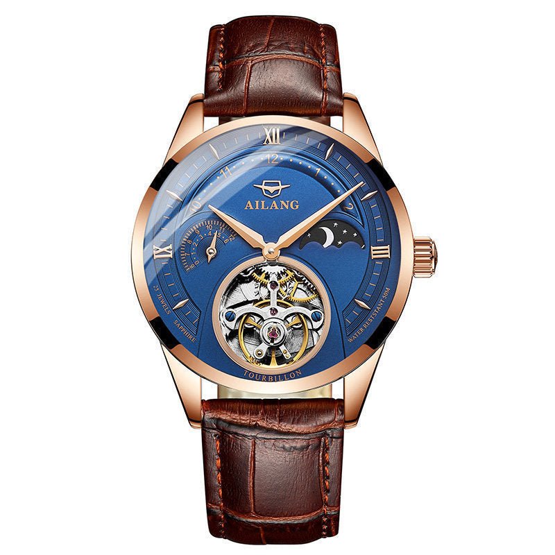 Men's Automatic Mechanical Men's Watch – Minimal Elegance | The Simple Co – Practical cottage, minimalist style, quiet luxury aesthetic, modern essential – The Simple Co.