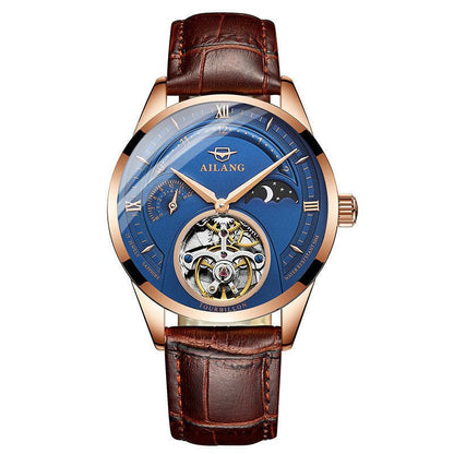 Men's Automatic Mechanical Men's Watch – Minimal Elegance | The Simple Co – Practical cottage, minimalist style, quiet luxury aesthetic, modern essential – The Simple Co.