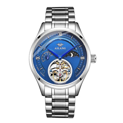 Men's Automatic Mechanical Men's Watch – Minimal Elegance | The Simple Co – Practical cottage, minimalist style, quiet luxury aesthetic, modern essential – The Simple Co.