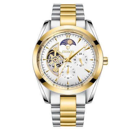 Men's Business Mechanical Watches – Minimal Elegance | The Simple Co – Practical cottage, minimalist style, quiet luxury aesthetic, modern essential – The Simple Co.