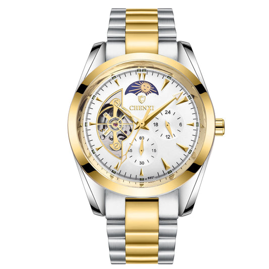 Men's Business Mechanical Watches – Minimal Elegance | The Simple Co – Practical cottage, minimalist style, quiet luxury aesthetic, modern essential – The Simple Co.