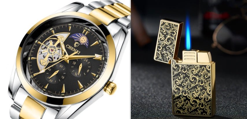 Men's Business Mechanical Watches – Minimal Elegance | The Simple Co – Practical cottage, minimalist style, quiet luxury aesthetic, modern essential – The Simple Co.