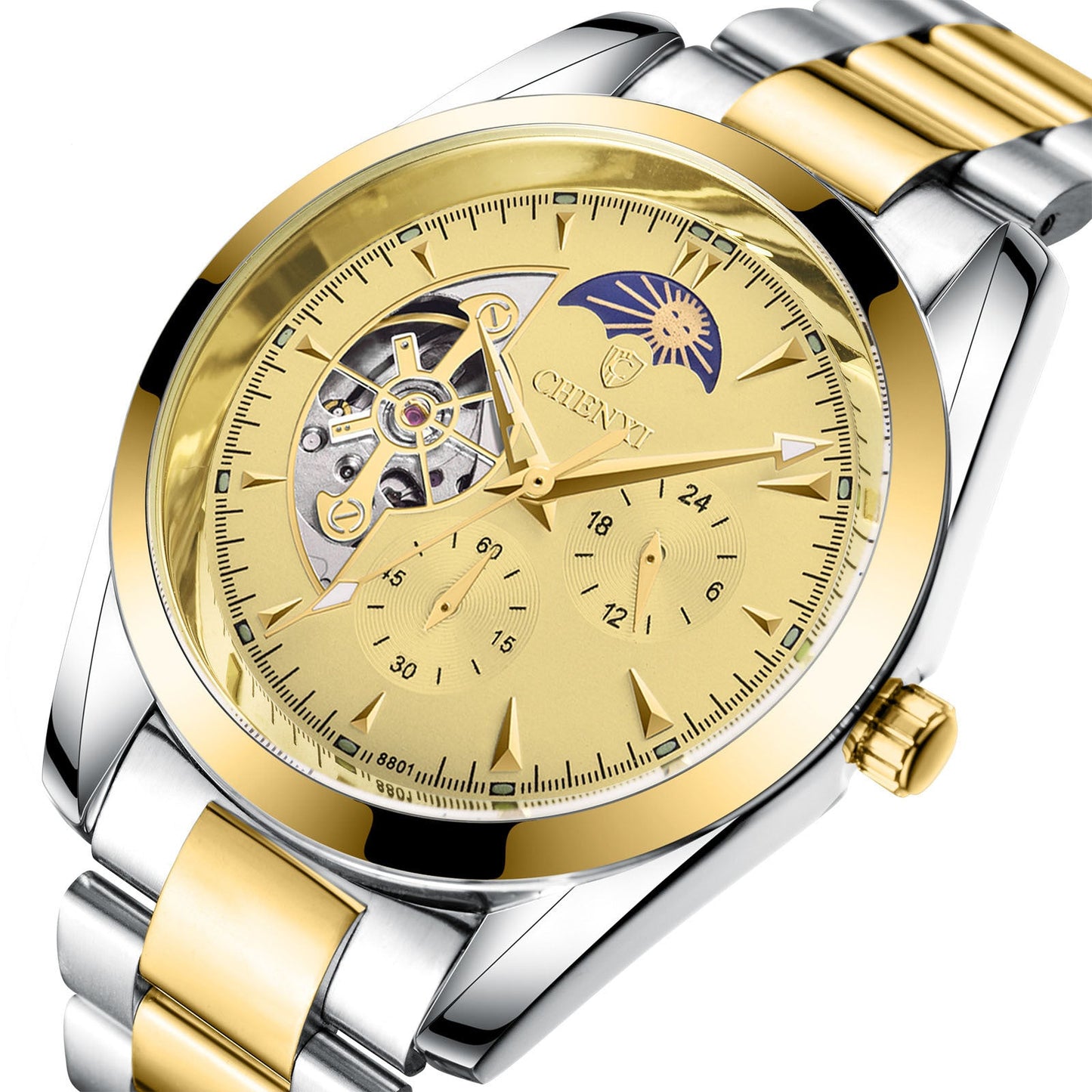 Men's Business Mechanical Watches – Minimal Elegance | The Simple Co – Practical cottage, minimalist style, quiet luxury aesthetic, modern essential – The Simple Co.