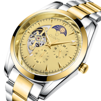 Men's Business Mechanical Watches – Minimal Elegance | The Simple Co – Practical cottage, minimalist style, quiet luxury aesthetic, modern essential – The Simple Co.