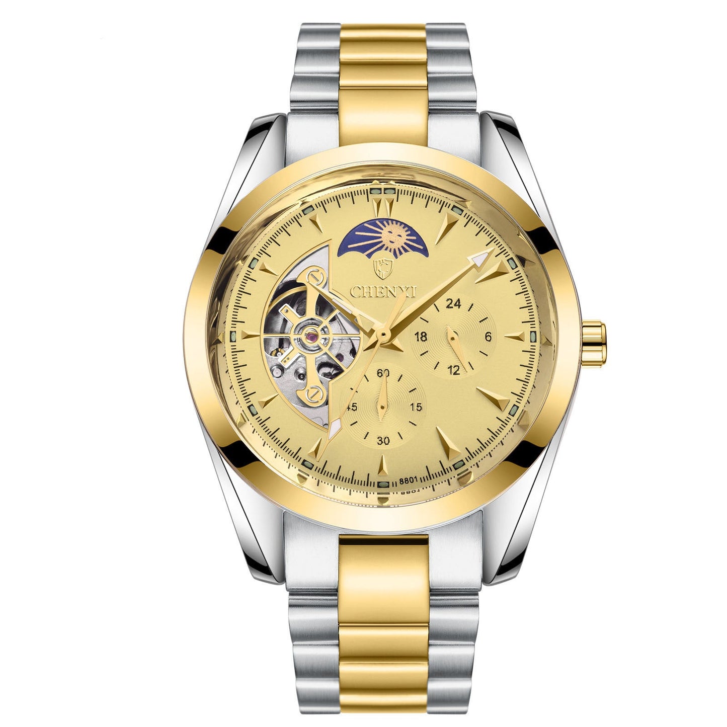 Men's Business Mechanical Watches – Minimal Elegance | The Simple Co – Practical cottage, minimalist style, quiet luxury aesthetic, modern essential – The Simple Co.