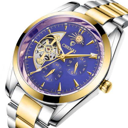 Men's Business Mechanical Watches – Minimal Elegance | The Simple Co – Practical cottage, minimalist style, quiet luxury aesthetic, modern essential – The Simple Co.