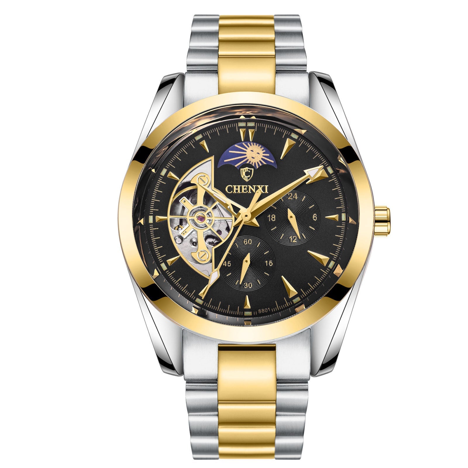 Men's Business Mechanical Watches – Minimal Elegance | The Simple Co – Practical cottage, minimalist style, quiet luxury aesthetic, modern essential – The Simple Co.