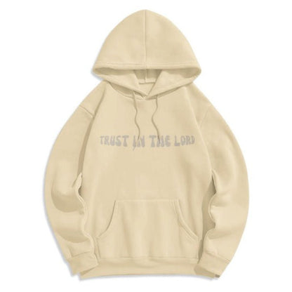 Men's Gray and Blue Character Print Hooded Sweatshirt – Minimal Elegance | The Simple Co – Men’s Long Sleeves, minimalist style, quiet luxury aesthetic, modern essential – The Simple Co.