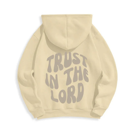 Men's Gray and Blue Character Print Hooded Sweatshirt – Minimal Elegance | The Simple Co – Men’s Long Sleeves, minimalist style, quiet luxury aesthetic, modern essential – The Simple Co.