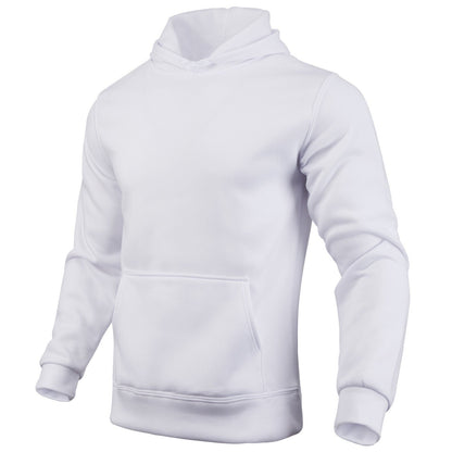 Men's Hooded Pullover Sports Casual Sweater – Minimal Elegance | The Simple Co – 連帽上衣, minimalist style, quiet luxury aesthetic, modern essential – The Simple Co.