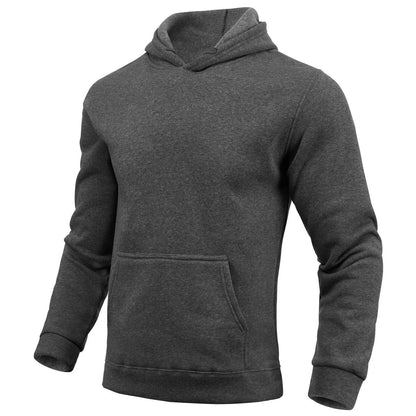 Men's Hooded Pullover Sports Casual Sweater – Minimal Elegance | The Simple Co – 連帽上衣, minimalist style, quiet luxury aesthetic, modern essential – The Simple Co.