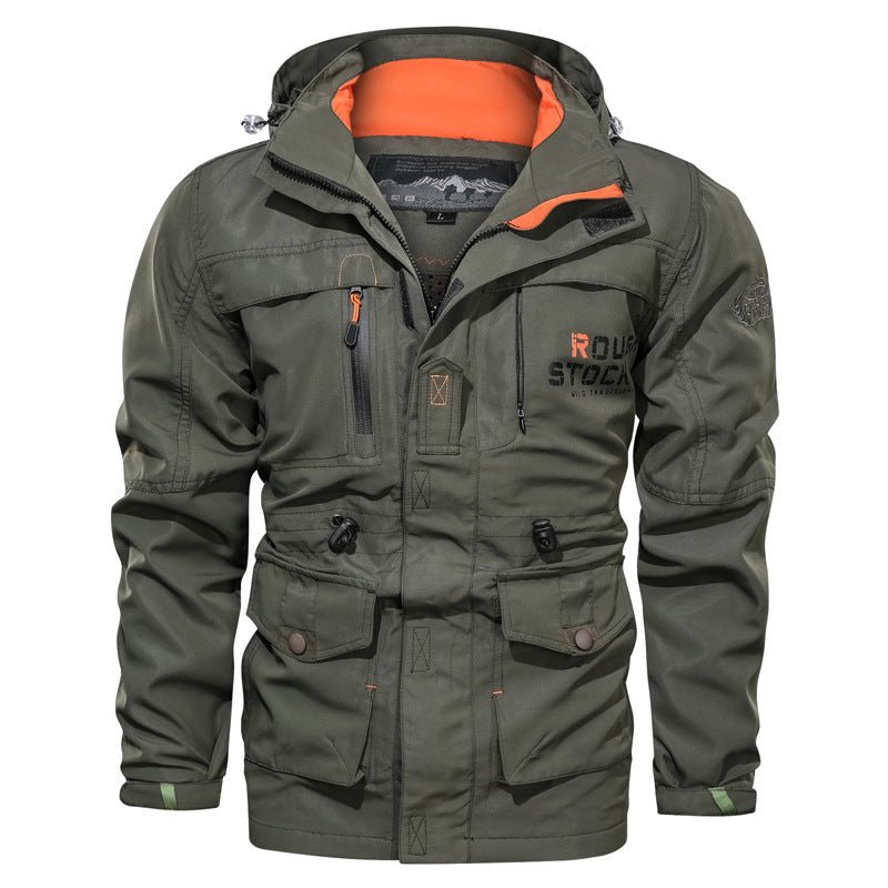 Men's Medium To Long Casual Outdoor – Minimal Elegance | The Simple Co – Practical cottage, minimalist style, quiet luxury aesthetic, modern essential – The Simple Co.