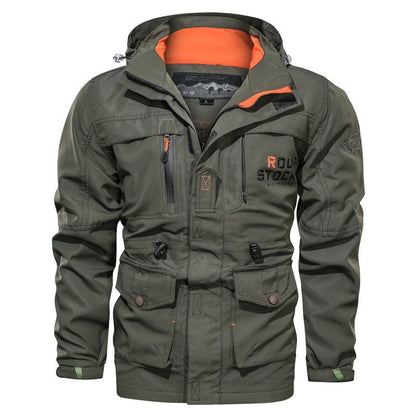 Men's Medium To Long Casual Outdoor – Minimal Elegance | The Simple Co – Practical cottage, minimalist style, quiet luxury aesthetic, modern essential – The Simple Co.