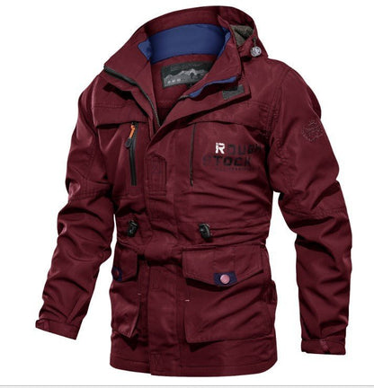Men's Medium To Long Casual Outdoor – Minimal Elegance | The Simple Co – Practical cottage, minimalist style, quiet luxury aesthetic, modern essential – The Simple Co.