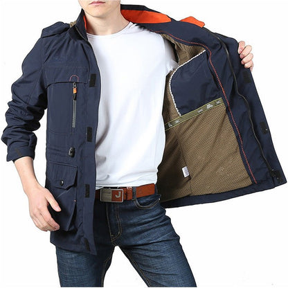 Men's Medium To Long Casual Outdoor – Minimal Elegance | The Simple Co – Practical cottage, minimalist style, quiet luxury aesthetic, modern essential – The Simple Co.