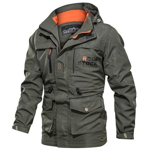 Men's Medium To Long Casual Outdoor – Minimal Elegance | The Simple Co – Practical cottage, minimalist style, quiet luxury aesthetic, modern essential – The Simple Co.