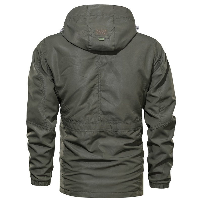 Men's Medium To Long Casual Outdoor – Minimal Elegance | The Simple Co – Practical cottage, minimalist style, quiet luxury aesthetic, modern essential – The Simple Co.