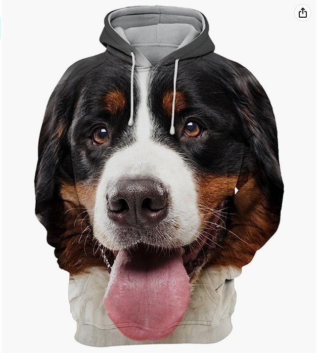 Men's Printed Hoodie Loose - Fitting Casual Top – Minimal Elegance | The Simple Co – Men’s Long Sleeves, minimalist style, quiet luxury aesthetic, modern essential – The Simple Co.