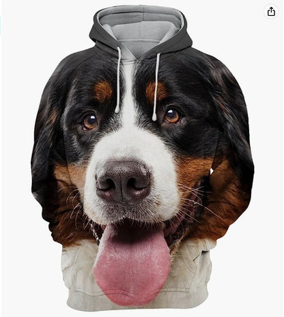 Men's Printed Hoodie Loose - Fitting Casual Top – Minimal Elegance | The Simple Co – Men’s Long Sleeves, minimalist style, quiet luxury aesthetic, modern essential – The Simple Co.