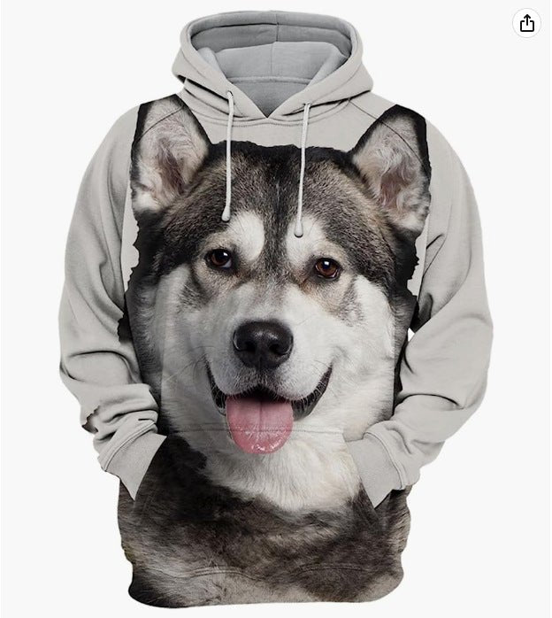 Men's Printed Hoodie Loose - Fitting Casual Top – Minimal Elegance | The Simple Co – Men’s Long Sleeves, minimalist style, quiet luxury aesthetic, modern essential – The Simple Co.