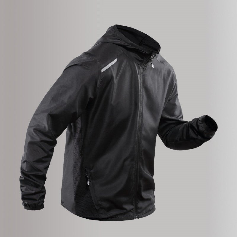 Men's Quick - Drying Ice Silk Sun Protection Jacket UPF Clothing – Minimal Elegance | The Simple Co – Men's Outerwear, minimalist style, quiet luxury aesthetic, modern essential – The Simple Co.