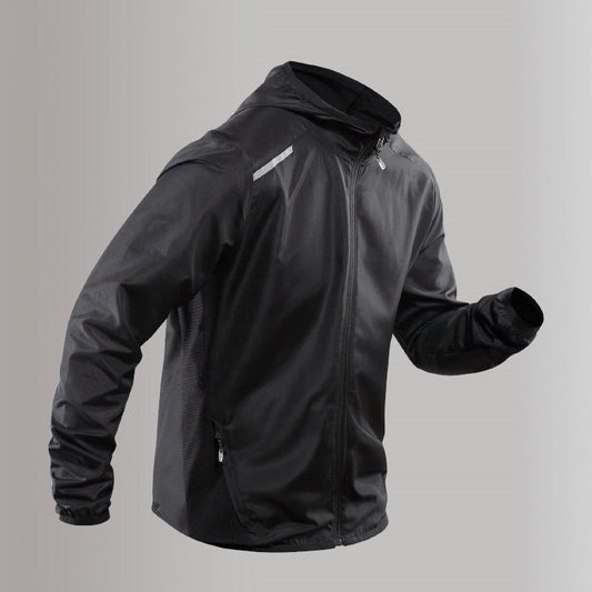 Men's Quick - Drying Ice Silk Sun Protection Jacket UPF Clothing – Minimal Elegance | The Simple Co – Men's Outerwear, minimalist style, quiet luxury aesthetic, modern essential – The Simple Co.