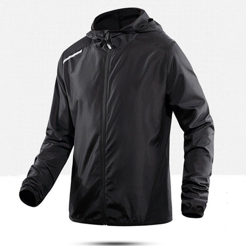 Men's Quick - Drying Ice Silk Sun Protection Jacket UPF Clothing – Minimal Elegance | The Simple Co – Men's Outerwear, minimalist style, quiet luxury aesthetic, modern essential – The Simple Co.