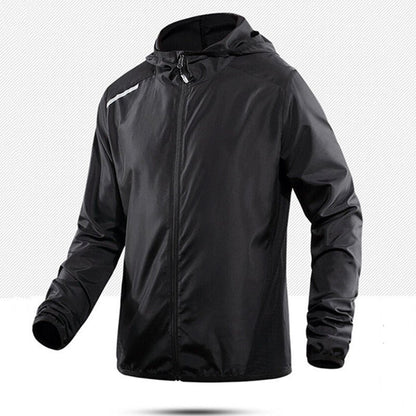 Men's Quick - Drying Ice Silk Sun Protection Jacket UPF Clothing – Minimal Elegance | The Simple Co – Men's Outerwear, minimalist style, quiet luxury aesthetic, modern essential – The Simple Co.