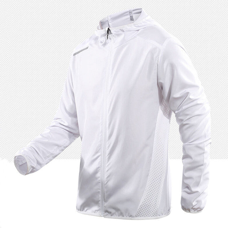 Men's Quick - Drying Ice Silk Sun Protection Jacket UPF Clothing – Minimal Elegance | The Simple Co – Men's Outerwear, minimalist style, quiet luxury aesthetic, modern essential – The Simple Co.