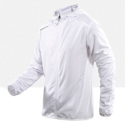 Men's Quick - Drying Ice Silk Sun Protection Jacket UPF Clothing – Minimal Elegance | The Simple Co – Men's Outerwear, minimalist style, quiet luxury aesthetic, modern essential – The Simple Co.