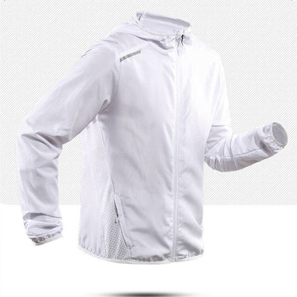 Men's Quick - Drying Ice Silk Sun Protection Jacket UPF Clothing – Minimal Elegance | The Simple Co – Men's Outerwear, minimalist style, quiet luxury aesthetic, modern essential – The Simple Co.