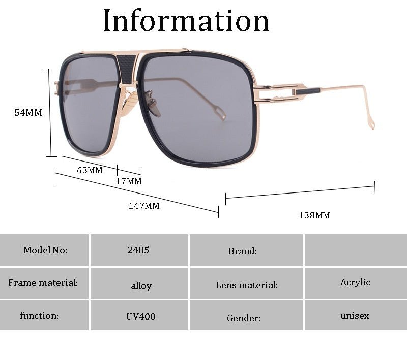 Men's Sunglasses Fashion Vintage With – Minimal Elegance | The Simple Co – Practical cottage, minimalist style, quiet luxury aesthetic, modern essential – The Simple Co.