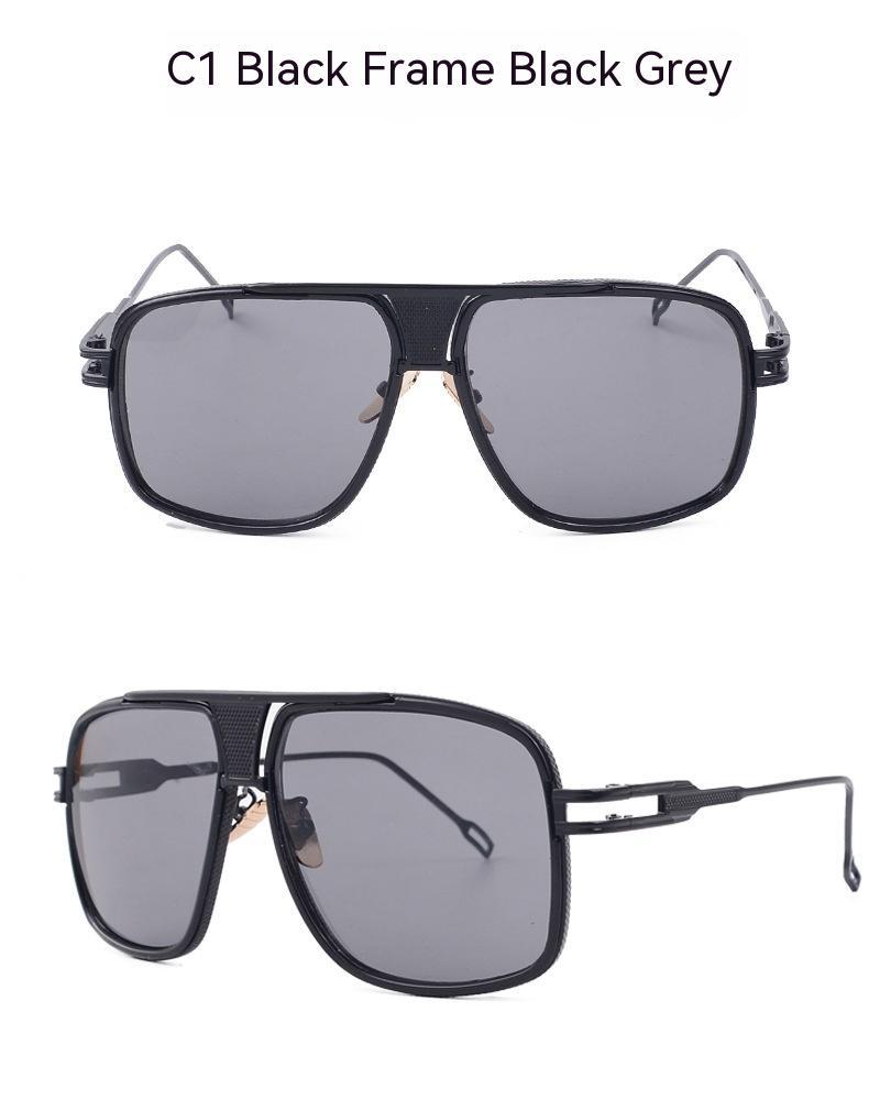 Men's Sunglasses Fashion Vintage With – Minimal Elegance | The Simple Co – Practical cottage, minimalist style, quiet luxury aesthetic, modern essential – The Simple Co.