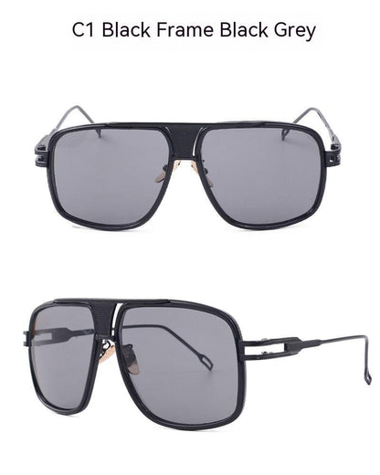 Men's Sunglasses Fashion Vintage With – Minimal Elegance | The Simple Co – Practical cottage, minimalist style, quiet luxury aesthetic, modern essential – The Simple Co.