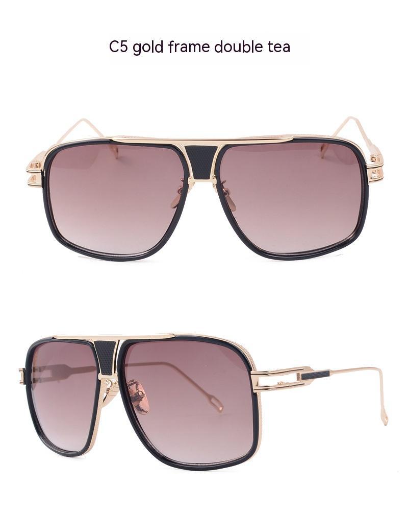 Men's Sunglasses Fashion Vintage With – Minimal Elegance | The Simple Co – Practical cottage, minimalist style, quiet luxury aesthetic, modern essential – The Simple Co.