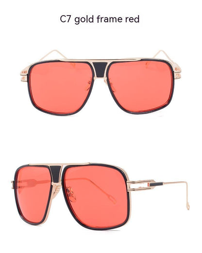 Men's Sunglasses Fashion Vintage With – Minimal Elegance | The Simple Co – Practical cottage, minimalist style, quiet luxury aesthetic, modern essential – The Simple Co.