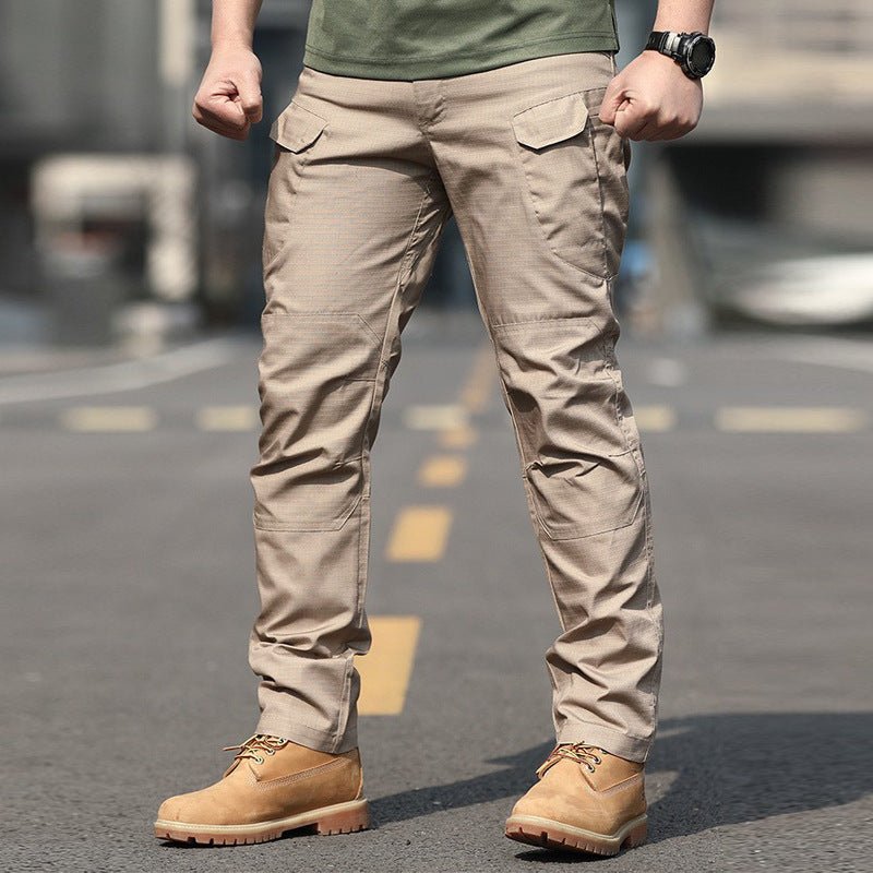 Men's Training Pants Special Service Tactical Trousers – Minimal Elegance | The Simple Co – Men’s Bottoms, minimalist style, quiet luxury aesthetic, modern essential – The Simple Co.