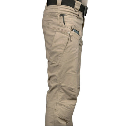 Men's Training Pants Special Service Tactical Trousers – Minimal Elegance | The Simple Co – Men’s Bottoms, minimalist style, quiet luxury aesthetic, modern essential – The Simple Co.
