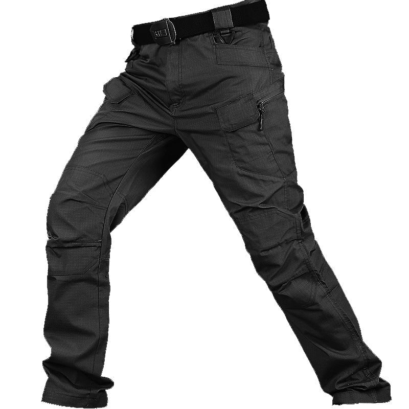 Men's Training Pants Special Service Tactical Trousers – Minimal Elegance | The Simple Co – Men’s Bottoms, minimalist style, quiet luxury aesthetic, modern essential – The Simple Co.